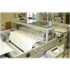Efficiency Six Pairs Rotary Air Filter Pleating Machine , 1000mm Width thumbnail-1