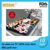 FDA Teflon Fiberglass BBQ Grill Mat Barbecue Mat Safe 260 Degree thumbnail-1