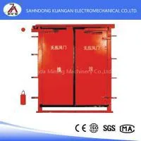 Supply No Pressure Ventilation Door From China thumbnail-3
