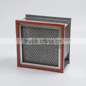 OEM Shanghai Supplier Clean Room High Efficiency H13 Hepa Filter thumbnail-3