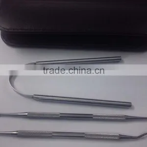 Tongue Scraper With Dental Tools Kit/ Tarter Scraper With Tongue Cleaner thumbnail-2