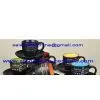 Ceramic Black Cup and Saucer thumbnail-1