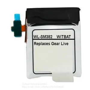 Samsung Gear Live SM-R382 Smart Watch EB-BR382FBE thumbnail-1