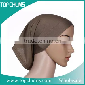Popular Series Cheap Women Plain Cap Hijab Scarf Dubai thumbnail-6