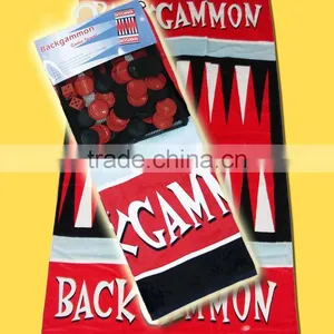Backgammon Game Towel thumbnail-1