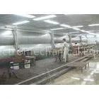 Wet Type Economic Wood Finishing Spray Booths Eco Friendly 2330X2000X2300 mm ID thumbnail-1