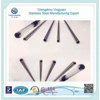 Smooth and Bright Surface SS Steel Pipe With Cap thumbnail-1
