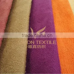 Polyester Fabric for Toy/ Suede Toy Fabric thumbnail-1