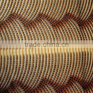 Polyester Two Way Stretch Knitted Velvet Fabric thumbnail-1