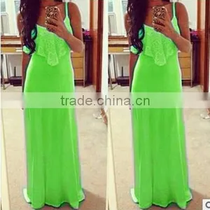 Onen Trade Assurance Instyles Summer Women Short Sleeve Shirt Style Chiffon Dresses for With Belt Plus Sizes 1455 Outlet f thumbnail-4
