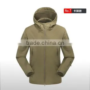 2016 Men's Camo Softshell Jacket Wholesale thumbnail-6