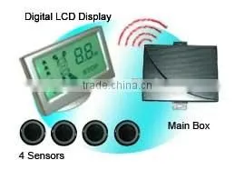 Universal Lcd Colorful Dispay Car Parking Sensor System RD058C4 thumbnail-5