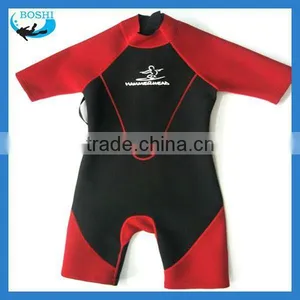 3mm Neoprene Surf Shorts for Children Neoprene Boys Surf Suit thumbnail-1