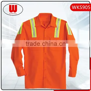 High Visibility Fashion Cotton Polo Shirts thumbnail-1