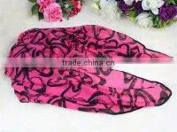PRINTED POLYESTER SCARF thumbnail-1
