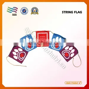 Decorative Custom Small Bunting String Flags thumbnail-3
