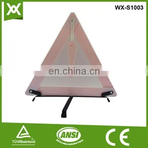 Traffic Accident Exclamation Mark Warning Triangle Red thumbnail-2