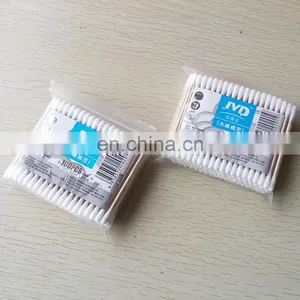 Low Price Double Side Disposible Medical Cotton Stick for Wholesale thumbnail-4