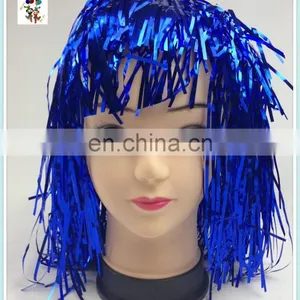 Cheap Colors Carnival Party Unisex Short Tinsel Wigs HPC-0023 thumbnail-6