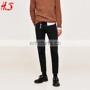 New Design OEM Custom Mens Casual Skinny Fit Chino Pants thumbnail-1