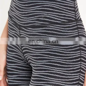 High Rise Cute Striped Legging for Winter thumbnail-3