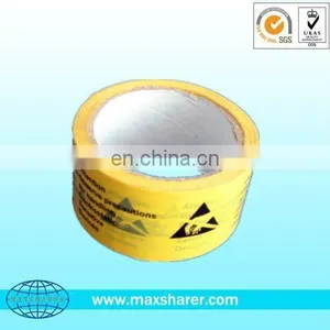 Yellow Antistatic Esd Floor Warning Label thumbnail-5