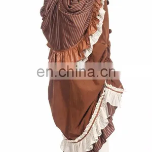 Steampunk Victorian Gothic Long Skirt thumbnail-2