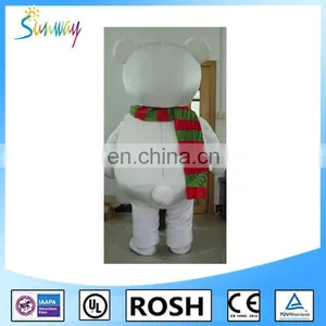 2016 Adult Bear Costume/adult Polar Bear Costume on Sale thumbnail-3