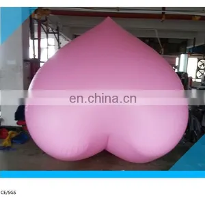 Giant Pink Color Love Balloon/heart Balloon thumbnail-1