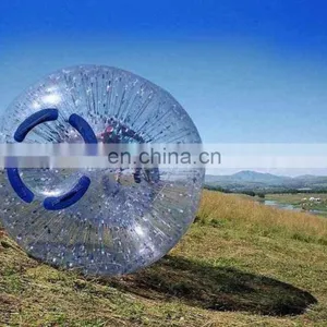 2017 Hit Funny Transparent PVC Zorb Ball, PVC and TPU Material Kids Zorb Ball,inflatable Hamster Ball for Sale thumbnail-2