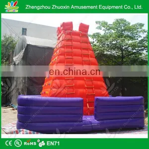 Professional Manufacturing PVC Inflatable Climbing Wall / Hot Inflatable Climbing Wall /inflatable Climbing Wall Toys thumbnail-1
