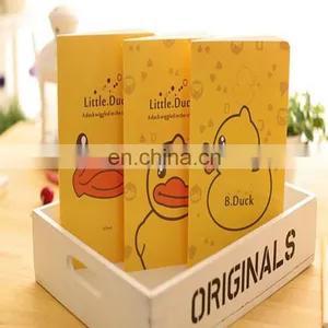 Professional Coloring Printing A4/A5/A6 Softcover B. Duck Notebook With Line thumbnail-1