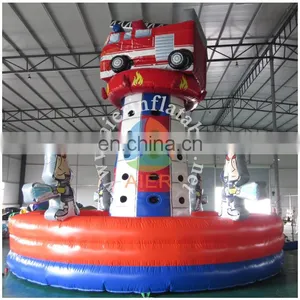 Inflatable Climbing Tower Fire Truck thumbnail-1