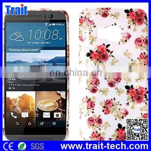 Ultrathin Soft Flexible TPU Back Case for HTC One M9 thumbnail-1