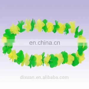 Natural Wreath Lei Flower Garland Polyester thumbnail-3
