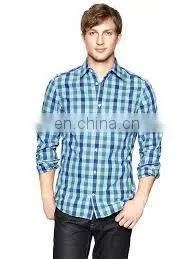 Cotton Full Sleeves Men Shirt thumbnail-1
