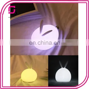 Lovely Rabbit Fashion Night Light LED New Style Rabbit Night Light for Kids thumbnail-1