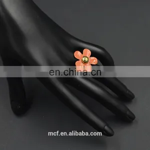 MCR-0056 Wholesale Latest Beauty Magic Flower Ring for Gay Men Ring thumbnail-2