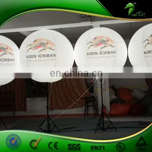 LED Tripod Balloon Inflatable Events Decorations Standing Light Balloon thumbnail-2