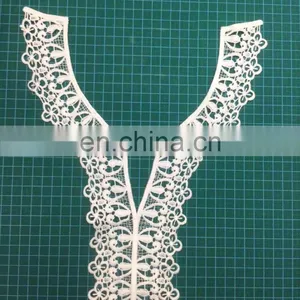 Wholesale New Design Popular Embroidery Milk Silk Collar thumbnail-5