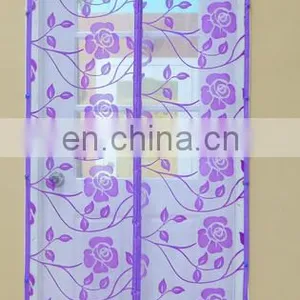 Hot Sell 2016 Promotional Fashionable Magnetic Screen Door for Mosquito Netting and Home Decoration thumbnail-6