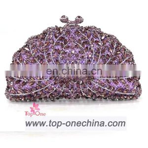 2016 Crystal Rhinestone Handbag Evening Clutch Bag Women Purse thumbnail-1