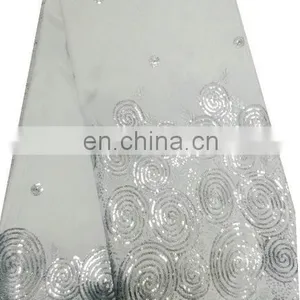 Top Selling African Fabrics George Lace(PG14015) thumbnail-4