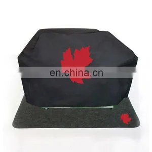 UV Protection Custom Logo Barbecue Grill Cover For Electric Bbq thumbnail-1