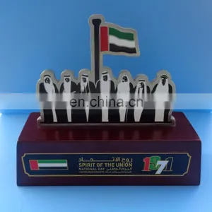 Spirit of the Union National Day Wooden Trophy thumbnail-1