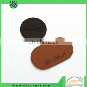 Garment Leather Label/ Rubber Heat Transfer Label thumbnail-1