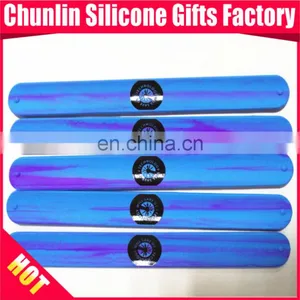 Custom Printed Silicone Slap Wristbands thumbnail-1