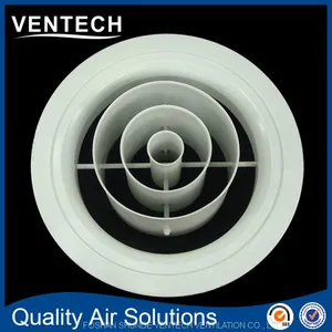 Ring Air Diffuser White Coated Round Diffuser thumbnail-3