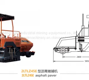 Factory Direct Sales Asphalt Paver thumbnail-1