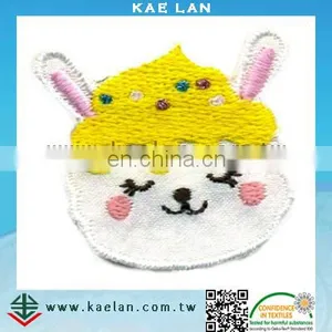 Rabbit Applique Embroidered Patch for Kids Clothing thumbnail-4